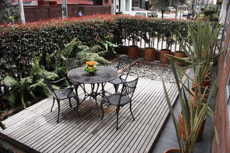 Prisma Suites Chico 94 Bogotá Eksteriør bilde