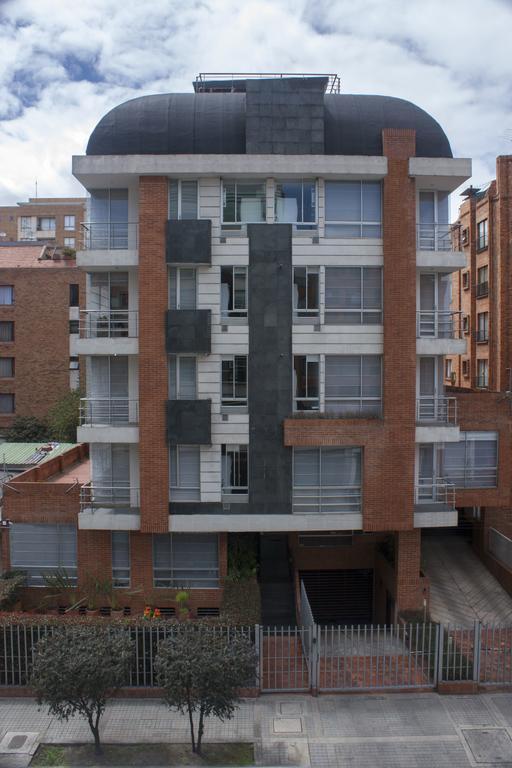 Prisma Suites Chico 94 Bogotá Eksteriør bilde