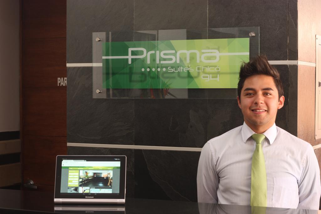 Prisma Suites Chico 94 Bogotá Eksteriør bilde
