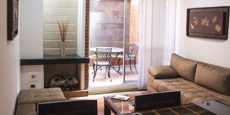 Prisma Suites Chico 94 Bogotá Eksteriør bilde