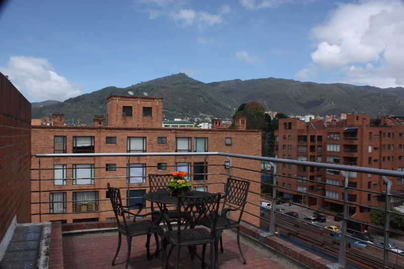 Prisma Suites Chico 94 Bogotá Eksteriør bilde
