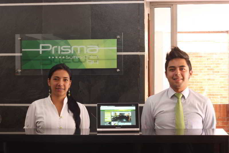 Prisma Suites Chico 94 Bogotá Eksteriør bilde