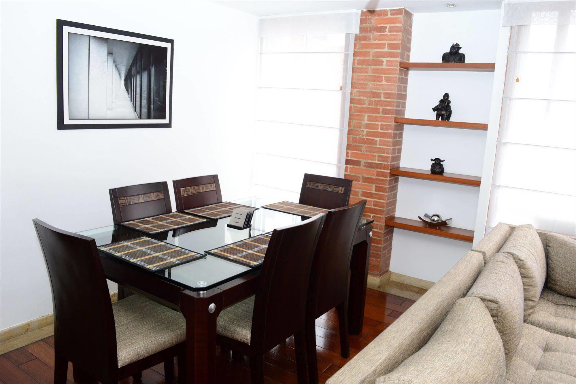 Prisma Suites Chico 94 Bogotá Eksteriør bilde