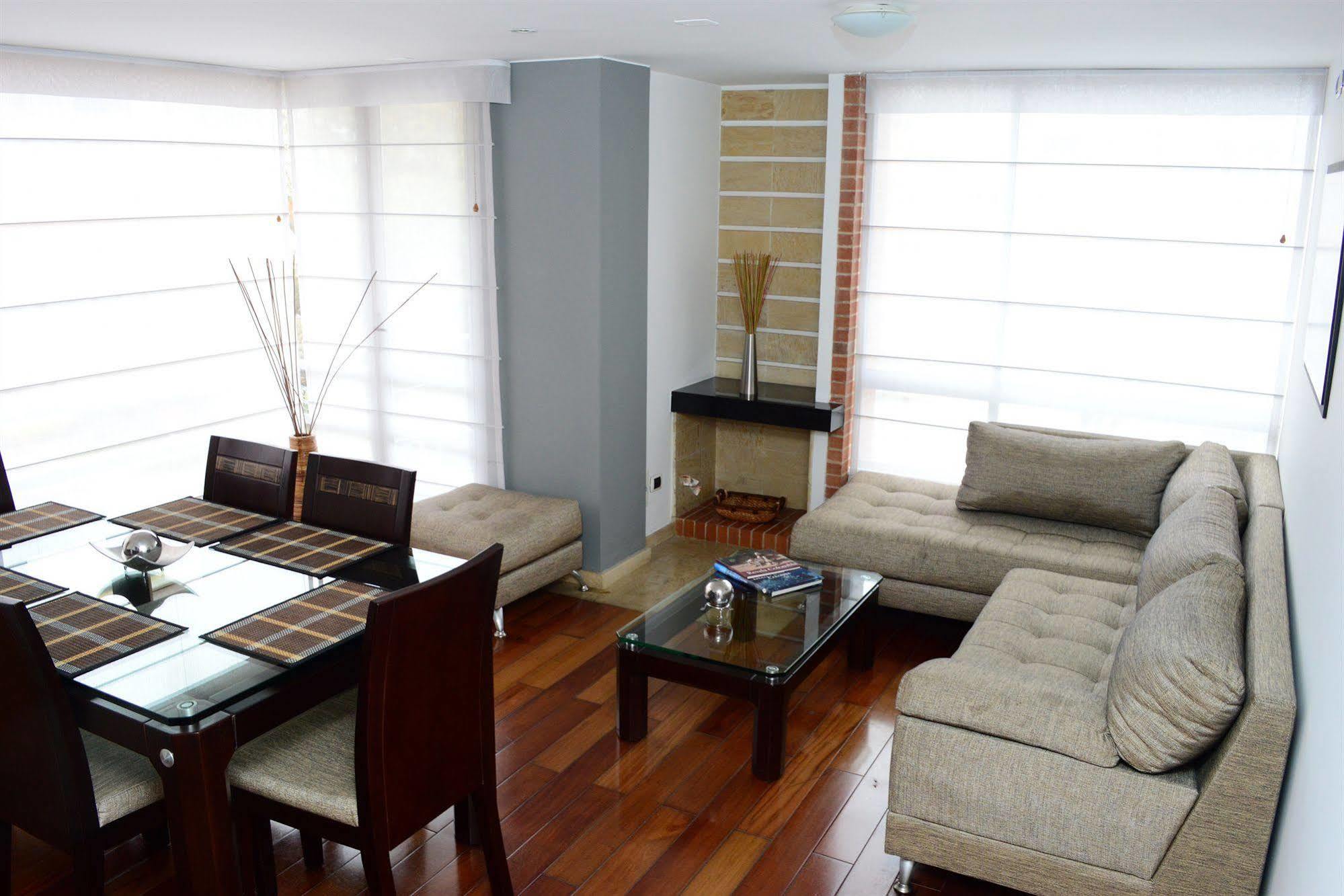 Prisma Suites Chico 94 Bogotá Eksteriør bilde