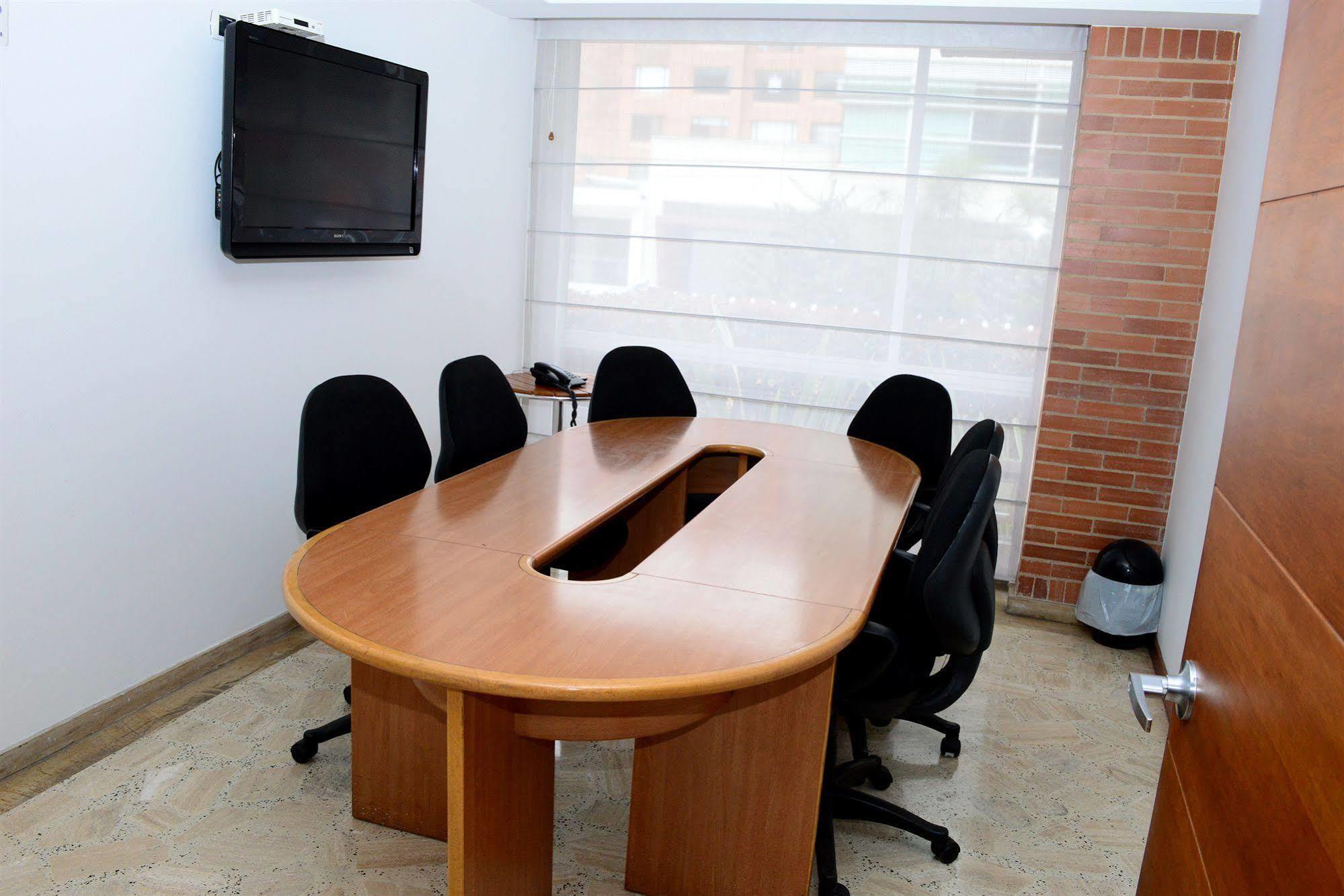 Prisma Suites Chico 94 Bogotá Eksteriør bilde