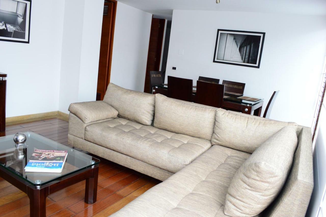 Prisma Suites Chico 94 Bogotá Eksteriør bilde